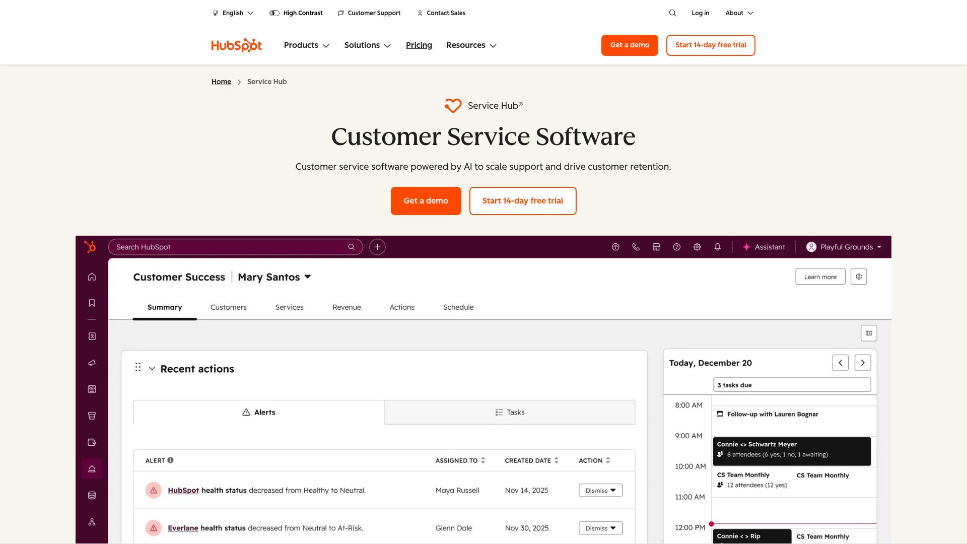 HubSpot Service Hub &ndash; CRM-integrierter Helpdesk f&uuml;r KMUs