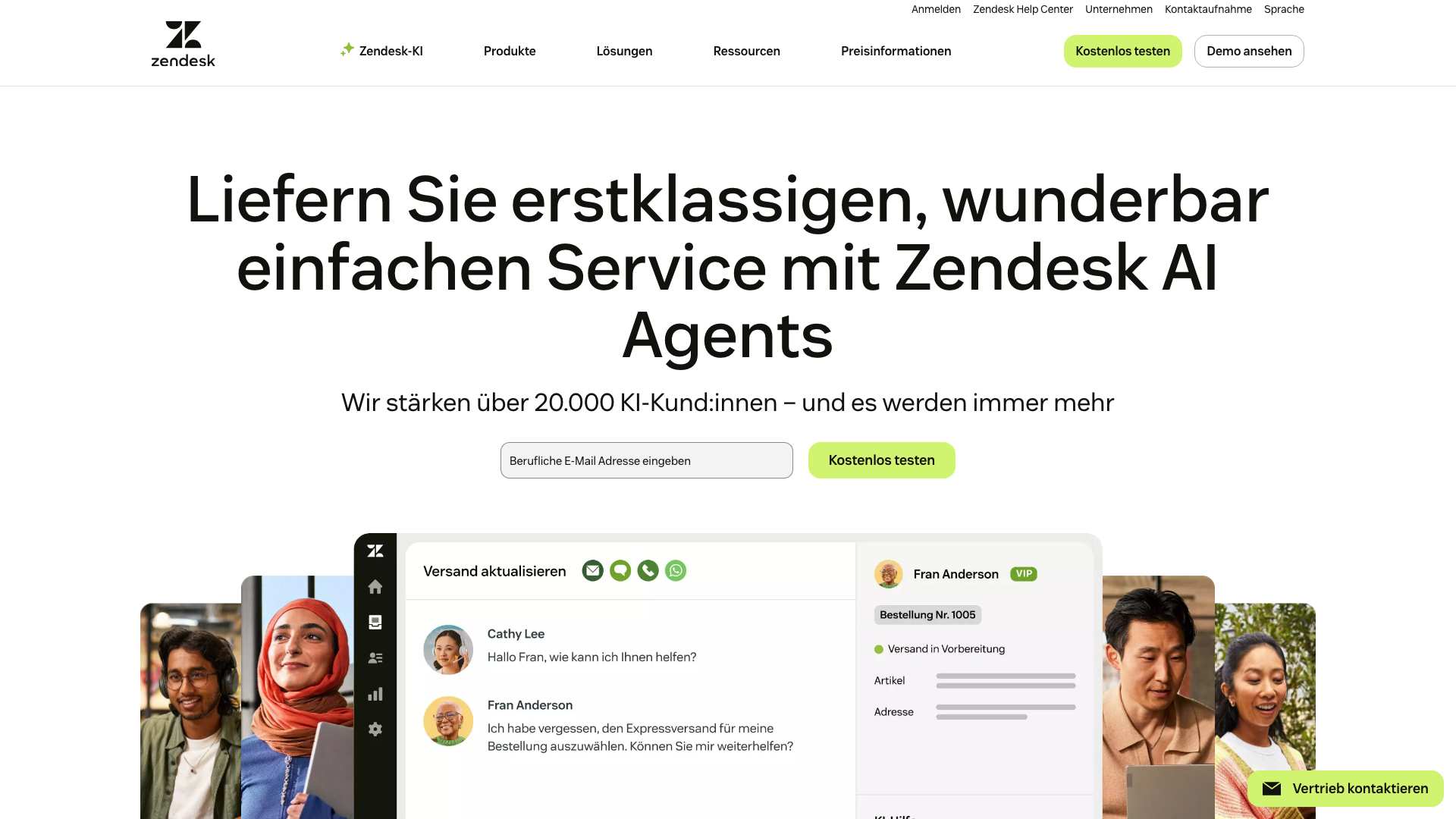 Zendesk Helpdesk &ndash; Omnichannel-Support f&uuml;r skalierbare KMU-Teams