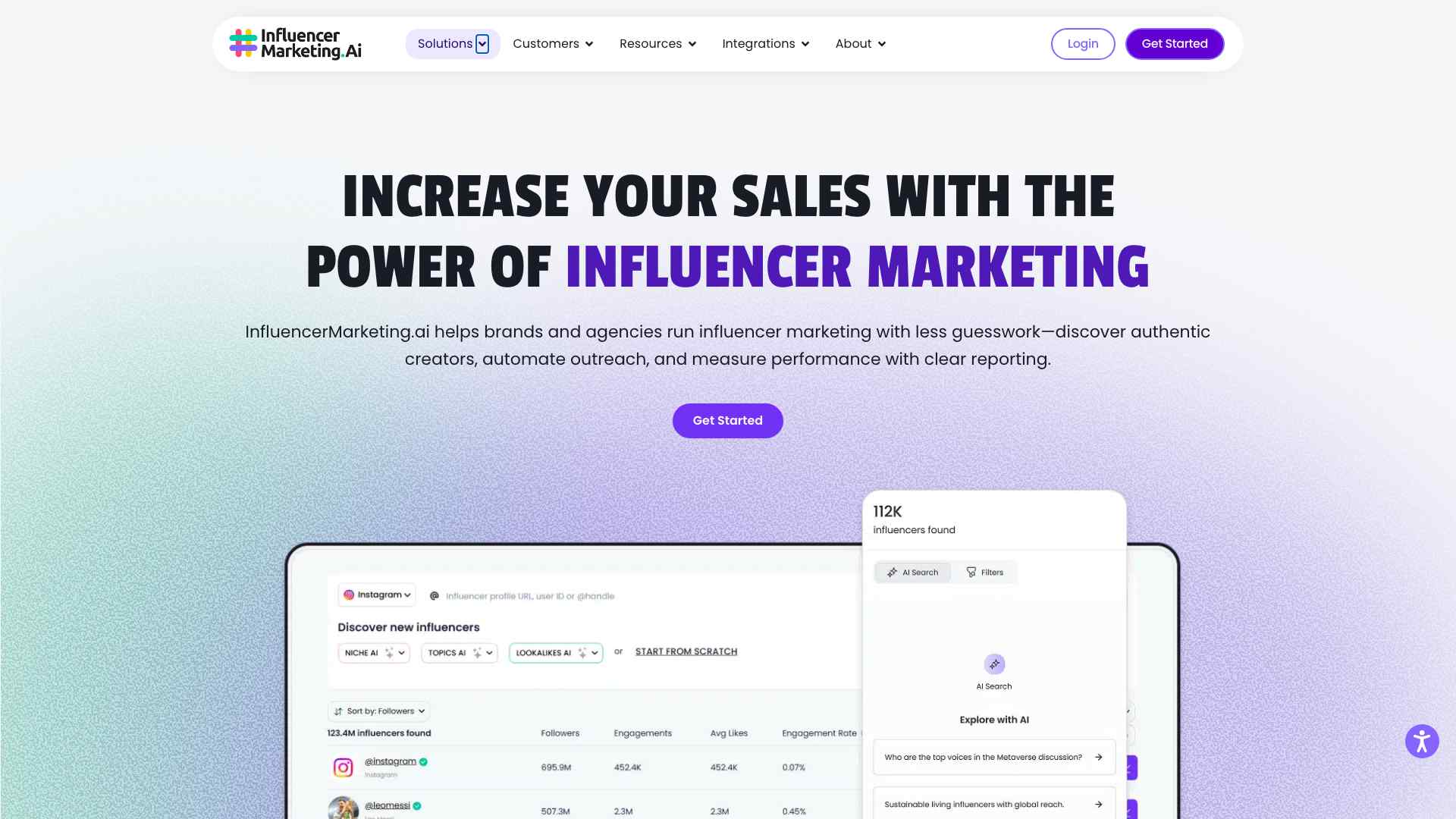 NinjaOutreach – 100M+ Influencer-Datenbank mit CRM und E-Mail-Sequenzen NinjaOutreach Dashboard – Influencer- und Blogger-Outreach